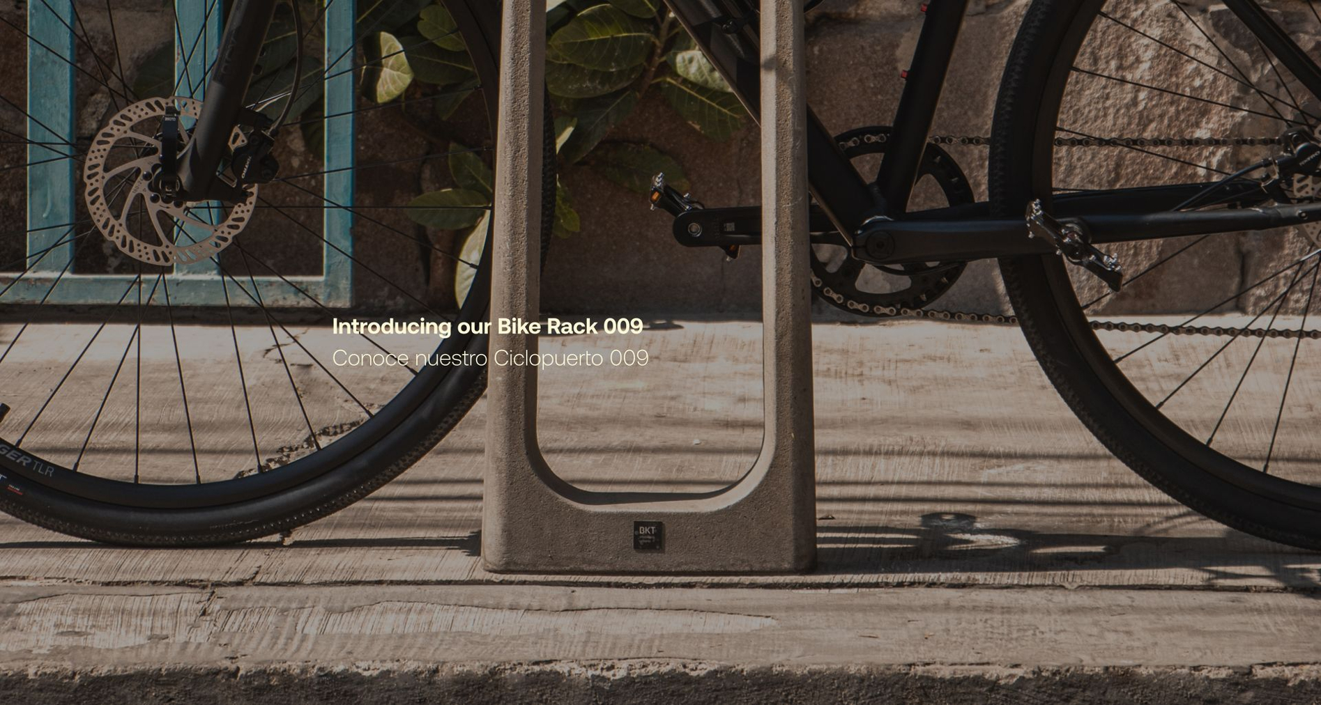 Bike rack 009 by BKT furniture