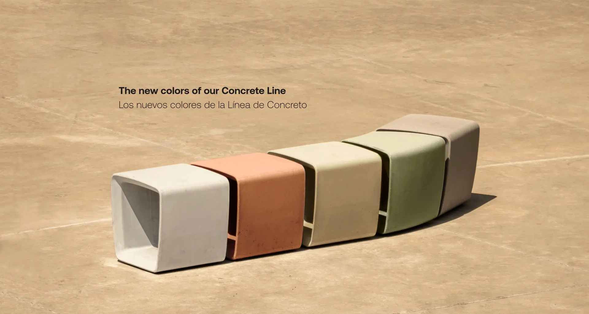 Concrete Line colors