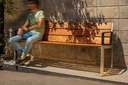 Banca 001 Madera