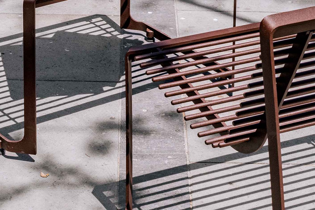 Silla 008 metal