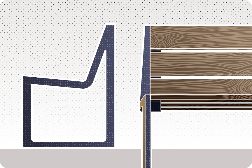 Bench 001 Wood