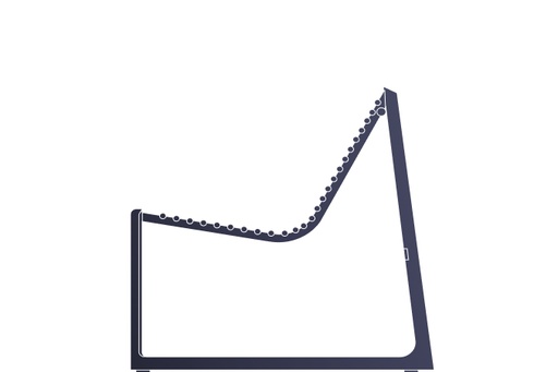 Silla 008 metal